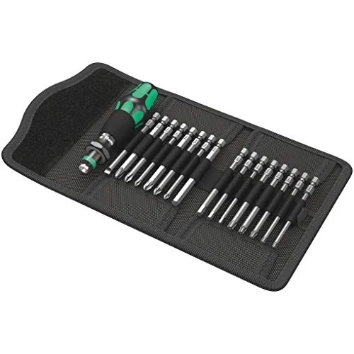 Kraftform Kompakt 60, 17 Parça, Siyah, 05059295001