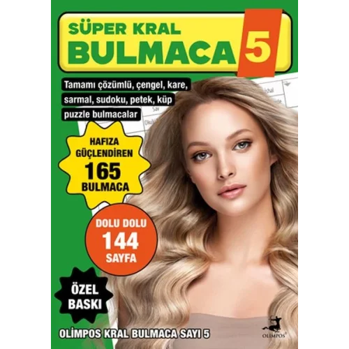 Kral Bulmaca Özel Baskı Cilt: 5