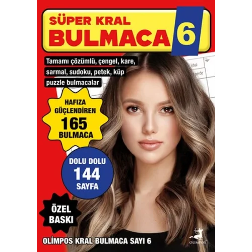 Kral Bulmaca Özel Baskı Cilt: 6