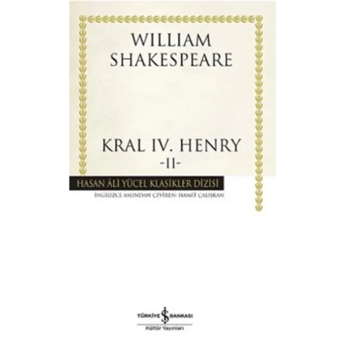 Kral IV.Henry -II - Hasan Ali Yücel Klasikleri