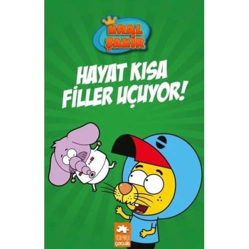 Kral Şakir 4 - Hayat Kısa Filler Uçuyor!