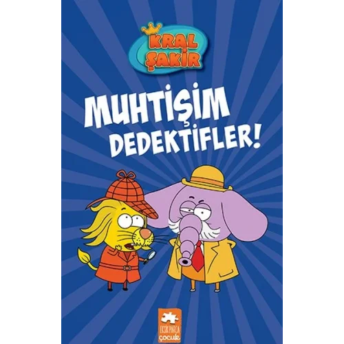 Kral Şakir 9 - Muhtişim Dedektifler