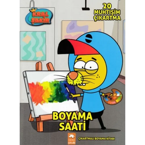 Kral Şakir - Boyama Saati