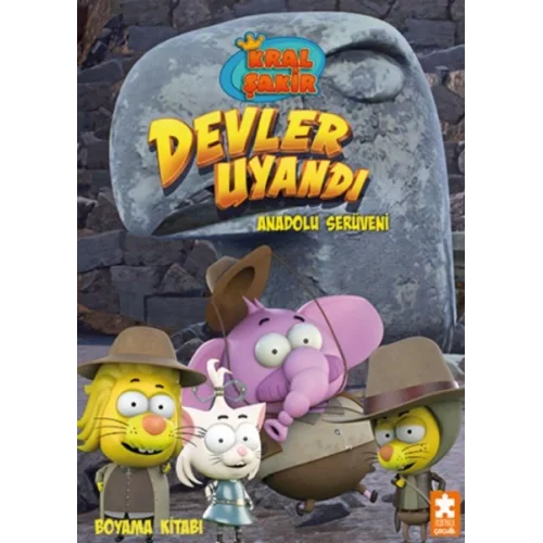 Kral Şakir Devler Uyandı Anadolu  Serüveni