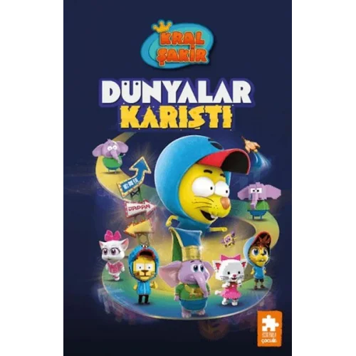 Kral Şakir Dünyalar Karıştı