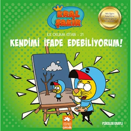 Kral Şakir İlk Okuma 21 - Kendimi İfade Edebiliyorum
