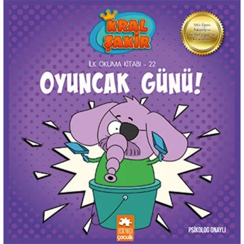 Kral Şakir İlk Okuma 22 - Oyuncak Günü
