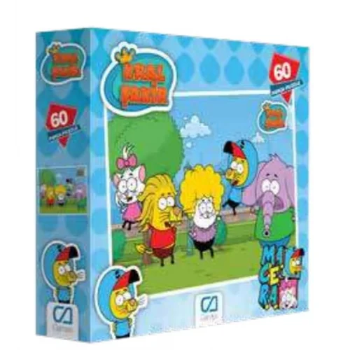 Kral Şakir Puzzle 60