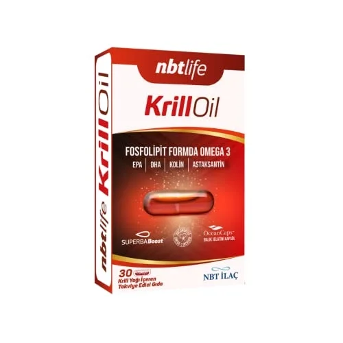 Krill Oil 30 Kapsül
