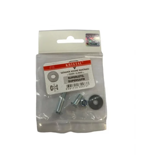 Mey İthalat® Kristal 35573 Süper Leto Süper Safir Yedek Seramik Elması