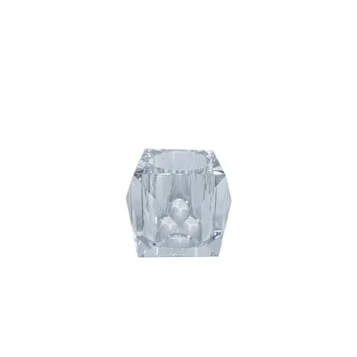 Kristal Diş Fırçalığı Şeffaf Renk 90X114X114 Mm