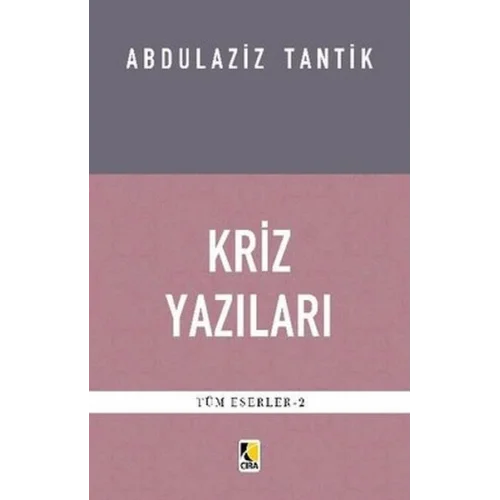 Kriz Yazıları