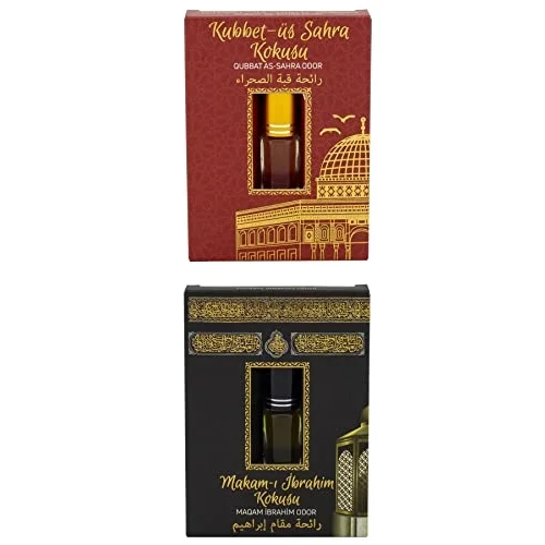 Kubetüs Sahra Kokusu Ve Makamı İbrahim Kokusu Alkolsüz Esans 3ml