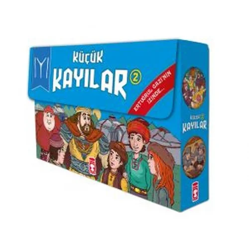Küçük Kayılar Set 2 (5 Kitap)