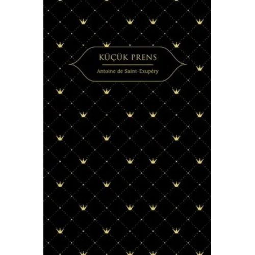 Küçük Prens (Altın Yaldızlı - Ciltli)