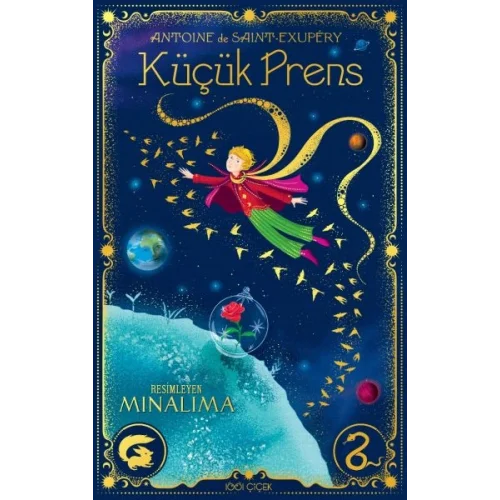Küçük Prens Özel Baskı Ciltli – Sürpriz Animasyonlu