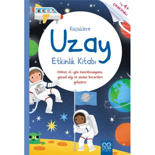 Küçüklere Uzay Etkinlik Kitabı