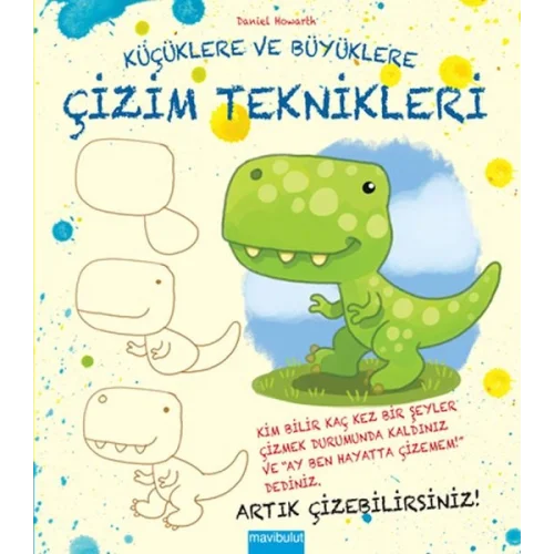 Küçüklere ve Büyüklere Çizim Teknikleri