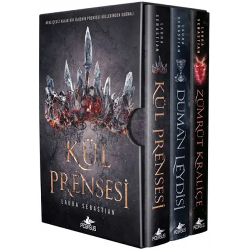 Kül Prensesi Serisi Kutulu Özel Set (Ciltli 3 Kitap)