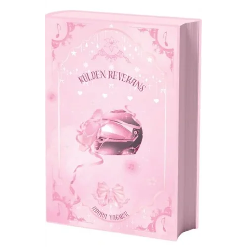 Külden Reverans Yan Boyamalı Özel Baskı