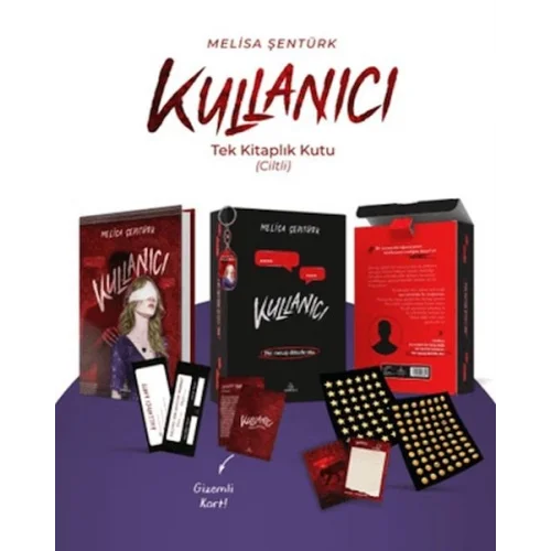 Kullanıcı – Tek Kitaplık Kutu
