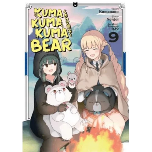 Kuma Kuma Kuma Bear Cilt 9