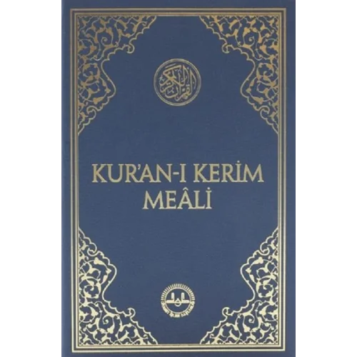Kuran-ı Kerim Meali Cep Tipi