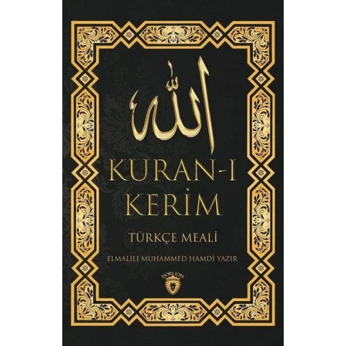 Kuran-ı Kerim - Türkçe Meali