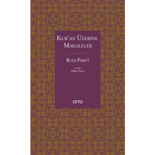 Kuran Üzerine Makaleler