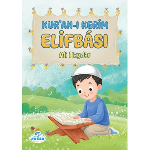 Kur’an-ı Kerim Elifbası (Mavi)