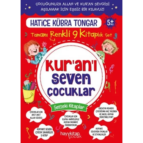Kur’an’ı Seven Çocuklar 9’lu Set