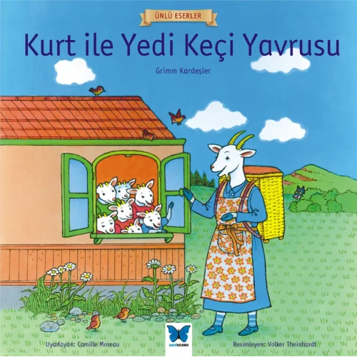 Kurt ile Yedi Keçi Yavrusu - Ünlü Eserler Serisi