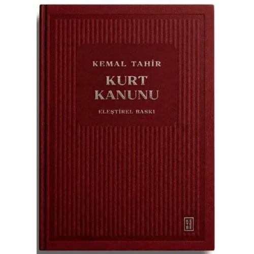 Kurt Kanunu (Ciltli)