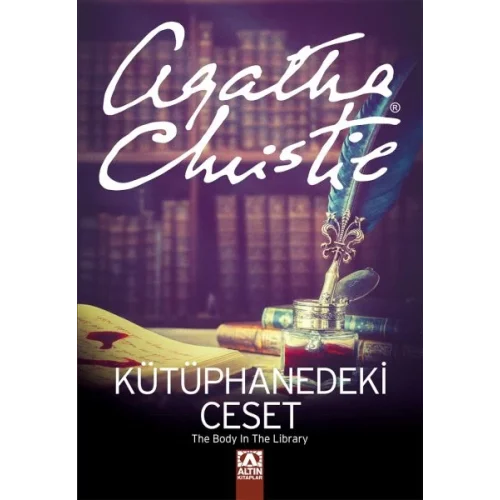 Kütüphanedeki Ceset