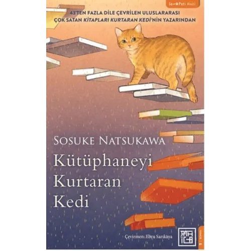 Kütüphaneyi Kurtaran Kedi