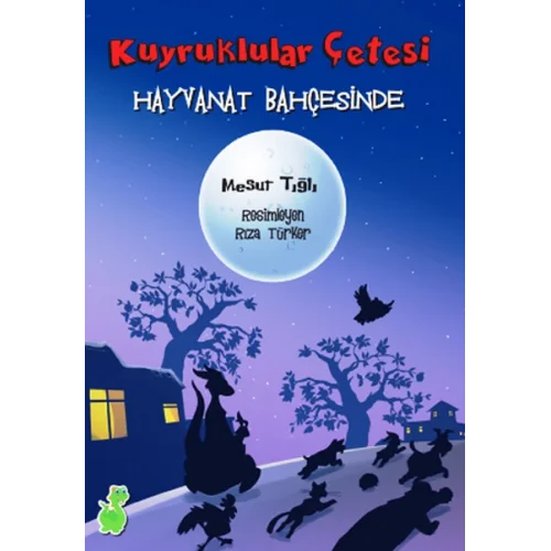 Kuyruklular Çetesi Hayvanat Bahçesinde