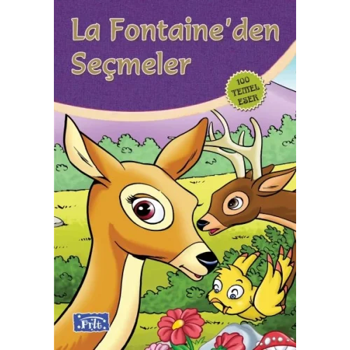La Fontaineden Seçmeler (100 Temel Eser - İlköğretim)