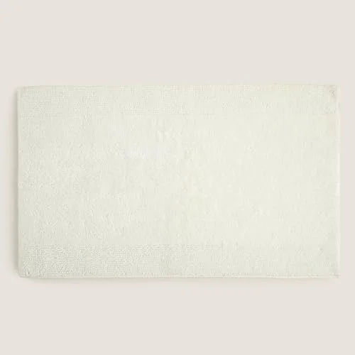 Laıa Bambu Paspas 60X100 Cm Beyaz