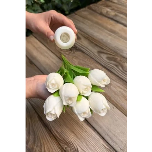 Lale 3D Silikon Mum Kalıbı