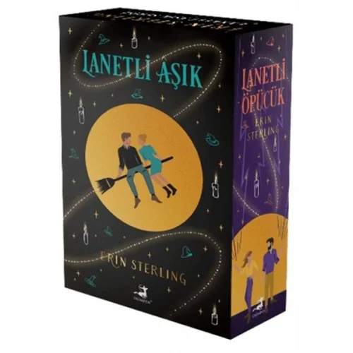 Lanetli Aşık Serisi (3 Kitap Kutulu)