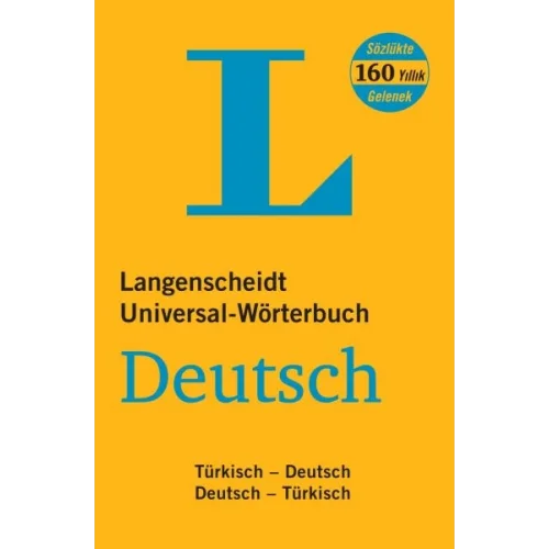Langenscheidt Almanca Türkçe Cep Sözlüğü