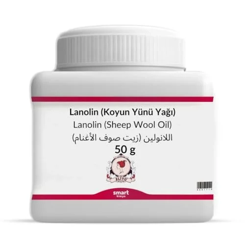 Lanolin (Koyun Yünü Yağı) 50 g