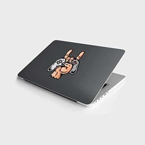 Laptop Sticker Bilgisayar Notebook Pc Kaplama Etiketi Rock Gamer Kol