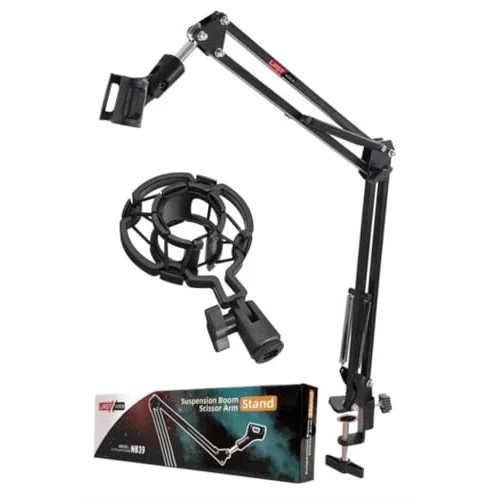 Lastvoice Basic Set-39SH Mikrofon Standı ve Shock Mount