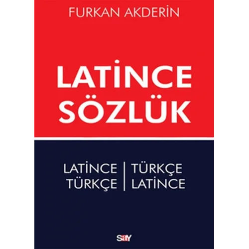 Latince Sözlük - Latince-Türkçe Türkçe-Latince