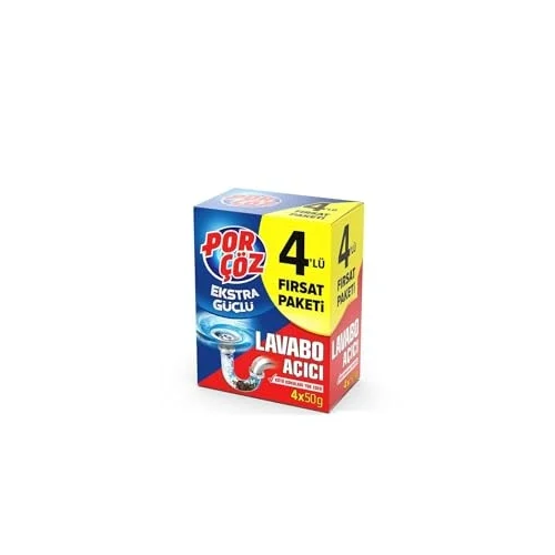 Lavabo Açıcı Granül 4 x 50 gr