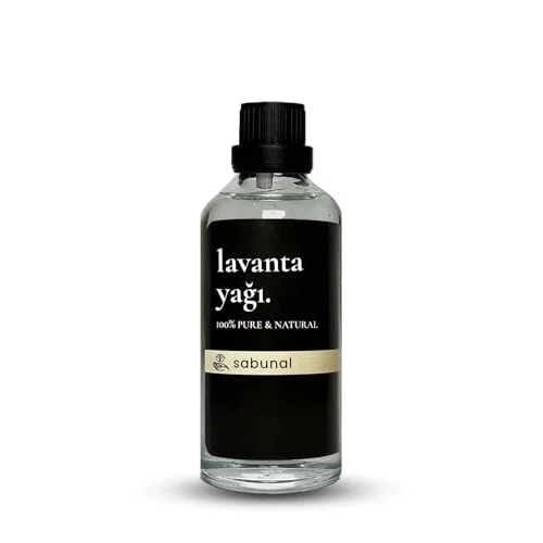Lavanta Yağı 100 ml - Aromaterapi ve Bakım Yağı