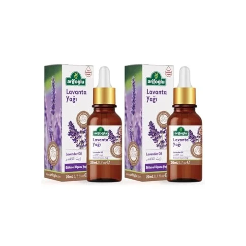 Lavanta Yağı 20Ml 2 Li Set
