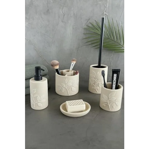 LEAF BANYO SETİ 5 PARÇA