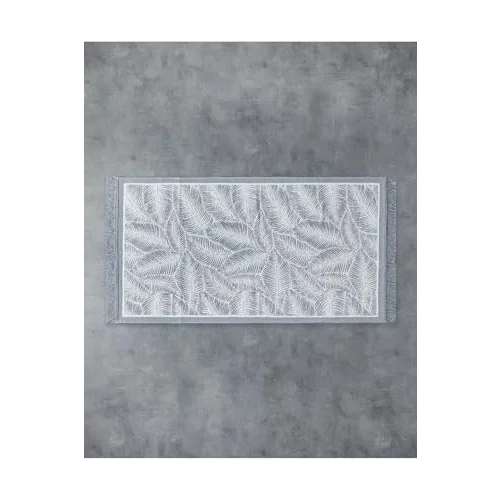 Leaves Dokuma Kilim Gri